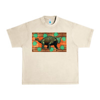 Sandshell ankylosaurus sippy cup Urban Heavy Tee - Artiststas