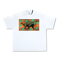 White ankylosaurus sippy cup Urban Heavy Tee - Artiststas