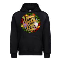 Black christmas happy new year Urban Hoodie - Artiststas