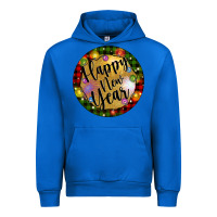 Cobalt christmas happy new year Urban Hoodie - Artiststas