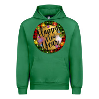 Emerald christmas happy new year Urban Hoodie - Artiststas