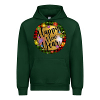 Forest Green christmas happy new year Urban Hoodie - Artiststas