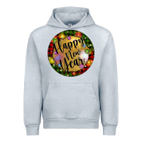 Heather Grey christmas happy new year Urban Hoodie - Artiststas