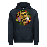 Navy christmas happy new year Urban Hoodie - Artiststas