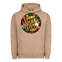 Pigment Burro christmas happy new year Urban Hoodie - Artiststas