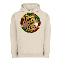 Pigment French Oak christmas happy new year Urban Hoodie - Artiststas