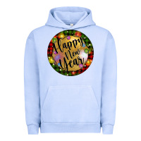 Pigment Grape Ice christmas happy new year Urban Hoodie - Artiststas