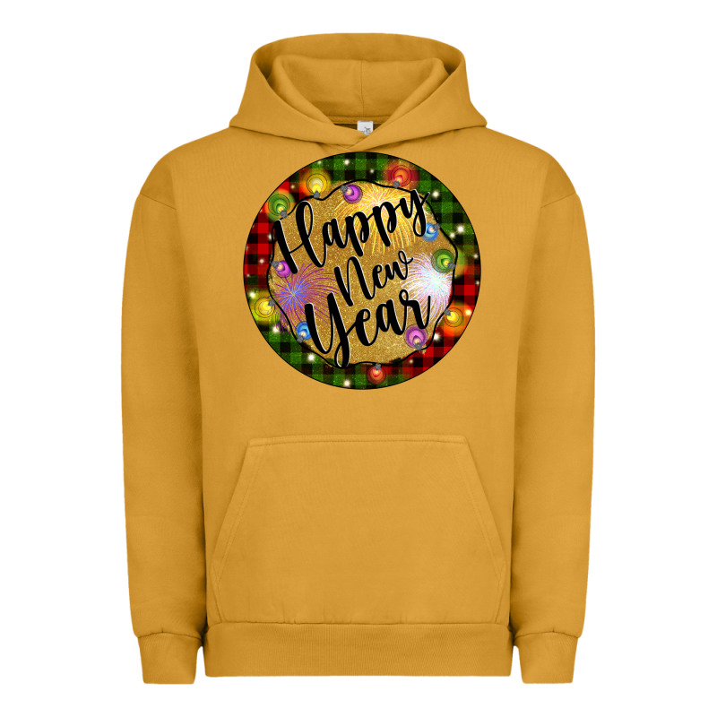Christmas Happy New Year Urban Hoodie by Artiststas | Teevron