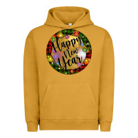 Pigment Peanut Butter christmas happy new year Urban Hoodie - Artiststas