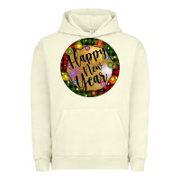 Pigment Pistachio christmas happy new year Urban Hoodie - Artiststas