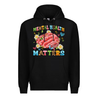 Black mental health matters Premium Hoodie - Artiststas