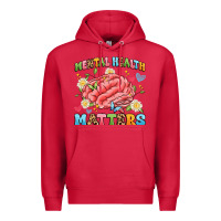 Cardinal mental health matters Premium Hoodie - Artiststas
