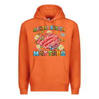 Carrot mental health matters Premium Hoodie - Artiststas