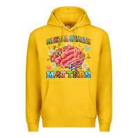 Lemon mental health matters Premium Hoodie - Artiststas
