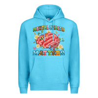 Ocean Blue mental health matters Premium Hoodie - Artiststas