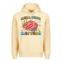 Pina Colada mental health matters Premium Hoodie - Artiststas