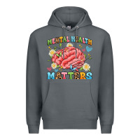 Rock mental health matters Premium Hoodie - Artiststas