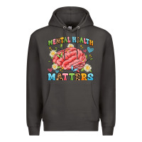 Smoke mental health matters Premium Hoodie - Artiststas