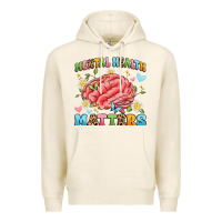 Tofu mental health matters Premium Hoodie - Artiststas