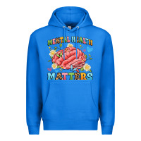 True Royal mental health matters Premium Hoodie - Artiststas