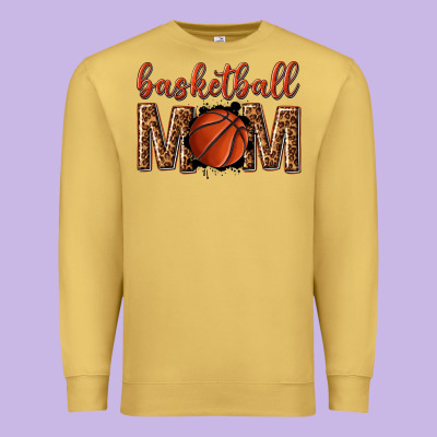 Premium Sweatshirt basketball mom