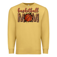 Antique Gold basketball mom Premium Sweatshirt - texasbilliewilder