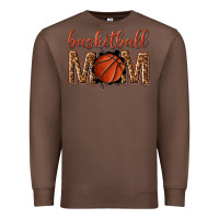 Chestnut basketball mom Premium Sweatshirt - texasbilliewilder