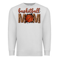 Dove Grey basketball mom Premium Sweatshirt - texasbilliewilder