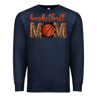 Navy basketball mom Premium Sweatshirt - texasbilliewilder