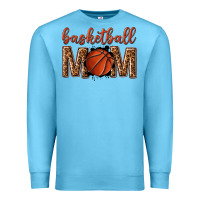 Ocean Blue basketball mom Premium Sweatshirt - texasbilliewilder