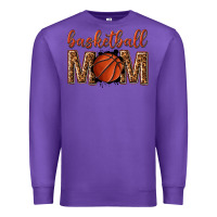 Purple basketball mom Premium Sweatshirt - texasbilliewilder