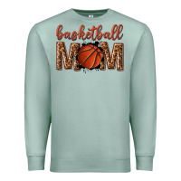 Seafoam basketball mom Premium Sweatshirt - texasbilliewilder
