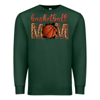 Sports Green basketball mom Premium Sweatshirt - texasbilliewilder