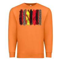 Carrot softball brushstroke Premium Sweatshirt - Zillion Design Studio
