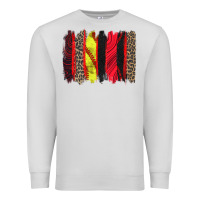 Dove Grey softball brushstroke Premium Sweatshirt - Zillion Design Studio