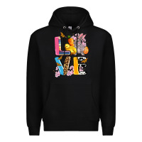 Black love easter Premium Hoodie - AdoDesignShop