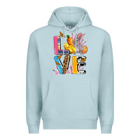 Blue Mist love easter Premium Hoodie - AdoDesignShop