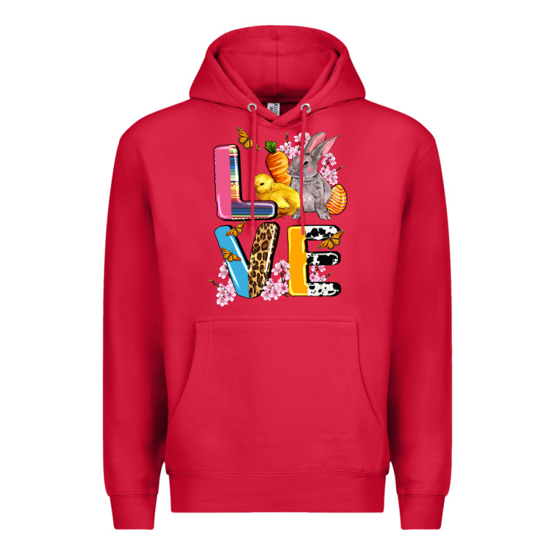 Love Easter Premium Hoodie by AdoDesignShop | Teevron
