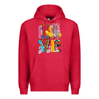 Cardinal love easter Premium Hoodie - AdoDesignShop