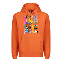Carrot love easter Premium Hoodie - AdoDesignShop