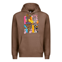 Chestnut love easter Premium Hoodie - AdoDesignShop