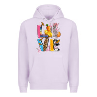 Lilac love easter Premium Hoodie - AdoDesignShop