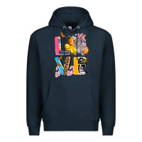 Navy love easter Premium Hoodie - AdoDesignShop