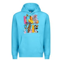 Ocean Blue love easter Premium Hoodie - AdoDesignShop