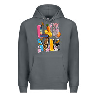 Rock love easter Premium Hoodie - AdoDesignShop