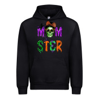 Black momster Urban Hoodie - BundleAndBundleShop