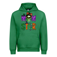 Emerald momster Urban Hoodie - BundleAndBundleShop