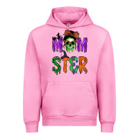 Fuchsia Pink momster Urban Hoodie - BundleAndBundleShop