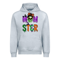 Heather Grey momster Urban Hoodie - BundleAndBundleShop