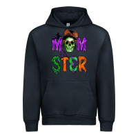 Navy momster Urban Hoodie - BundleAndBundleShop
